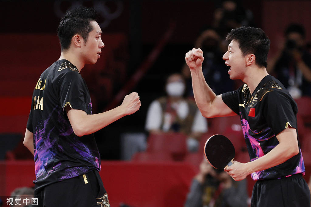中国队绝杀韩国队，许昕点燃赛场